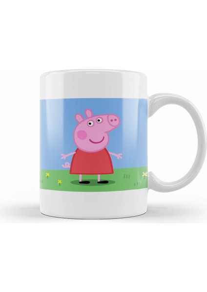 Peppa Pig 06 Kupa Bardak Porselen