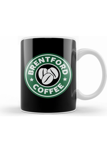 Brentford Coffee Starbucks Kupa Bardak Porselen