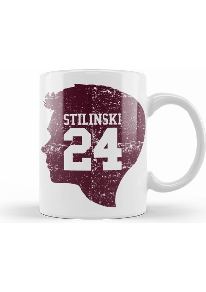 Stıles Stılınskı 24 Teen Wolf Serıes Teen Wolf Lover Kupa Bardak Porselen