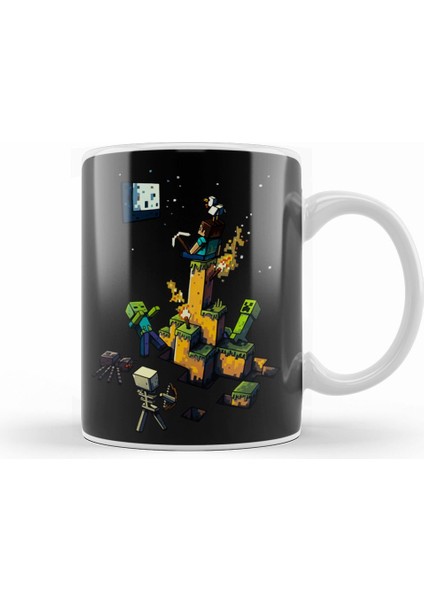 Minecraft Minecraft Kupa Bardak Porselen