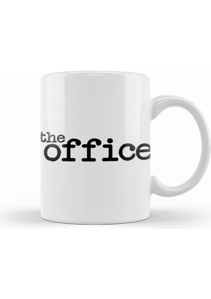 The Office 05 Kupa Bardak Porselen