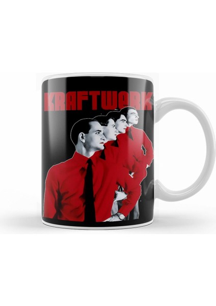 Kraftwerk Man Machine Kupa Bardak Porselen
