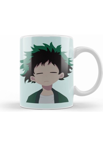 Sleepy Izuku Midoriya Kupa Bardak Porselen