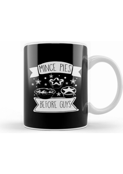 Christmas Mince Pies Before Guys Kupa Bardak Porselen