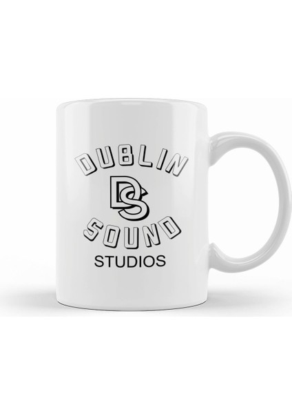 Dublin Sound Studios Kupa Bardak Porselen