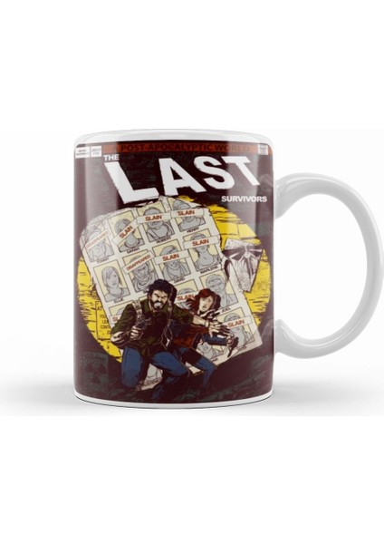 The Last Of Us The Last Survivors Kupa Bardak Porselen