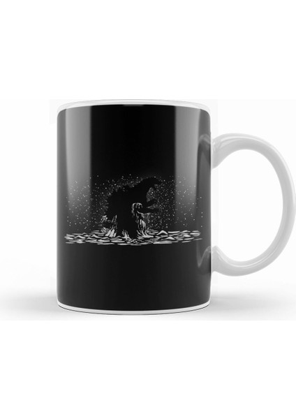 Godzilla Kupa Bardak Porselen