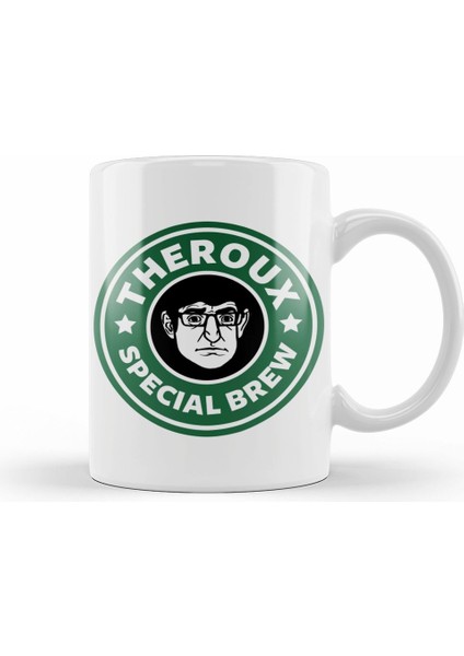 Lois Theroux Special Brew Starbucks Kupa Bardak Porselen