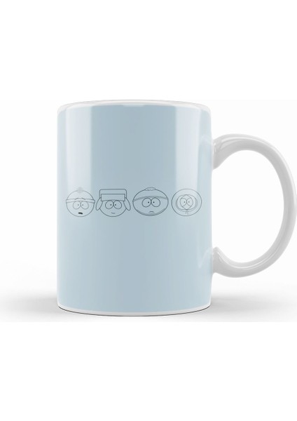 South Park The Boys Kupa Bardak Porselen