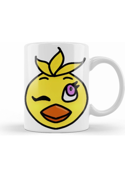 Chica Five Nights At Freddy's Kupa Bardak Porselen