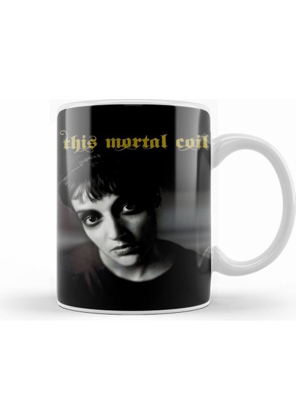 This Mortal Coil Kupa Bardak Porselen