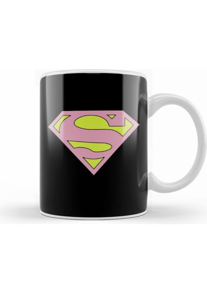 Supermom Süperanne 016 Kupa Bardak Porselen