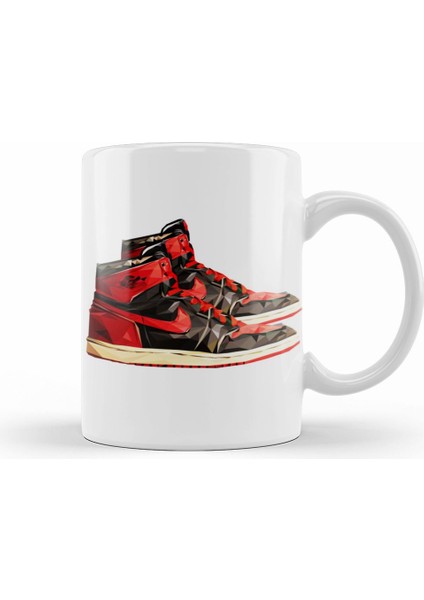 Sneaker Air Jordan 1 Kupa Bardak Porselen