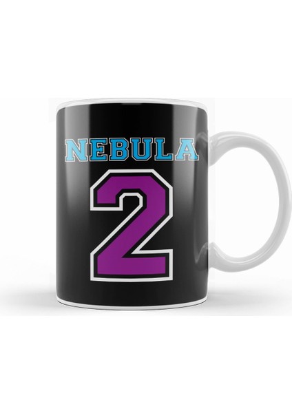 Nebula 2 Guardians Of The Galaxy Kupa Bardak Porselen