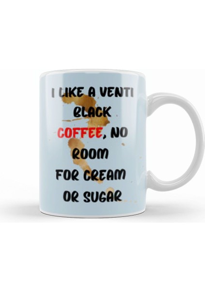 Cat Funny Coffee Drinks Art Lover Gift Quote Vintage Retro Rainbow Style Kupa Bardak Porselen