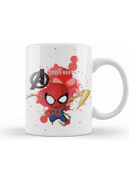 Spiderman 01 Kupa Bardak Porselen