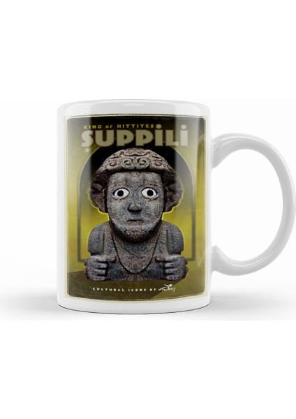 Suppili Kupa Bardak Porselen