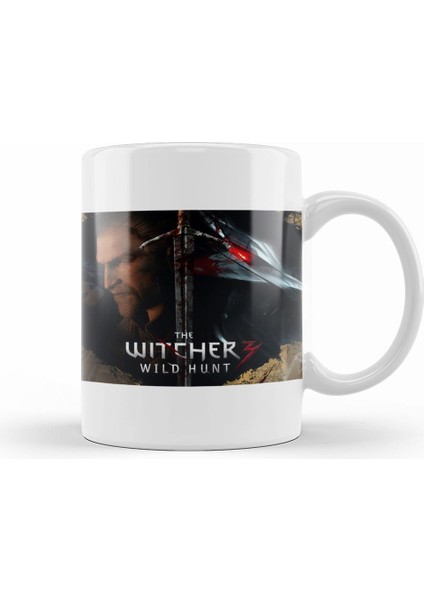 The Witcher 09 Kupa Bardak Porselen