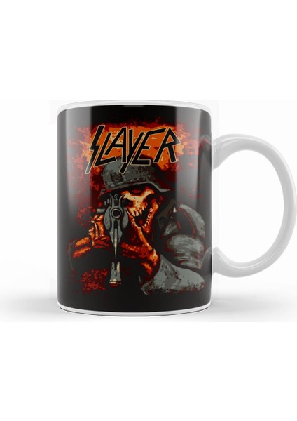 Slayer Soldier Kupa Bardak Porselen