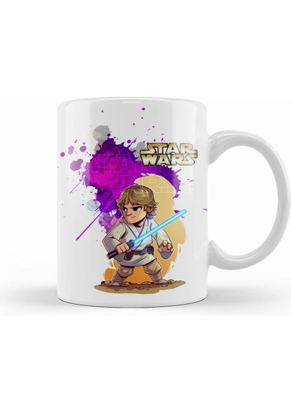 Star Wars Luke Kupa Bardak Porselen