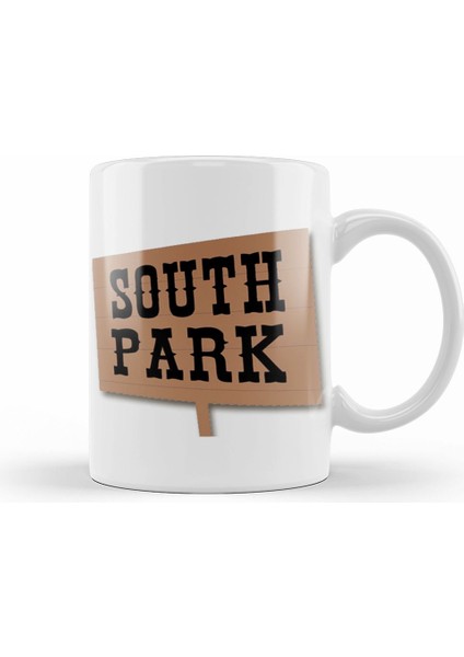 South Park Kupa Bardak Porselen