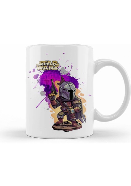 Star Wars Mandolin Kupa Bardak Porselen