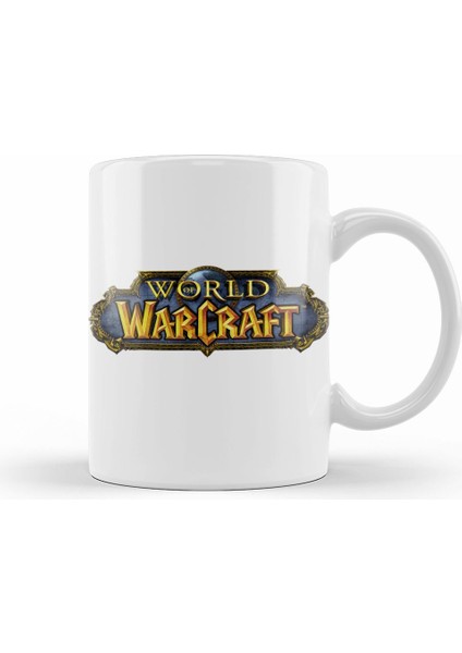 World Of Warcraft Kupa Bardak Porselen