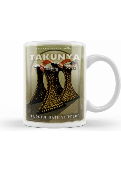Takunya Kupa Bardak Porselen