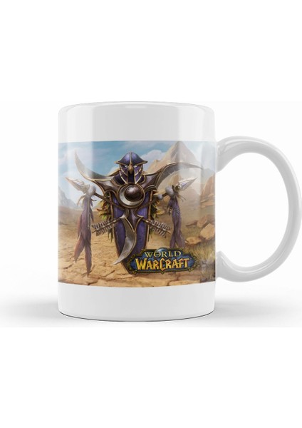 World Of Warcraft 01 Kupa Bardak Porselen