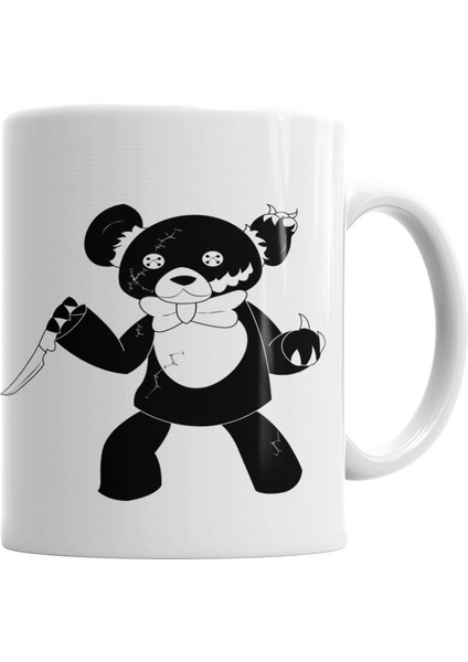 Teddy Bear Kupa Bardak Porselen