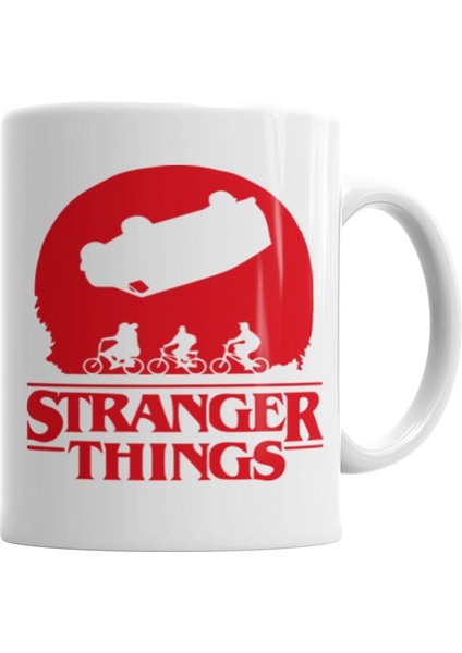 Stranger Things 02 Kupa Bardak Porselen