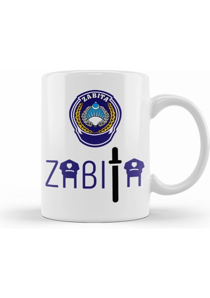 Zabıta Kupa Bardak Porselen