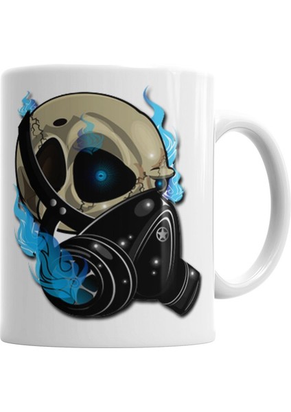 Toxic Kupa Bardak Porselen