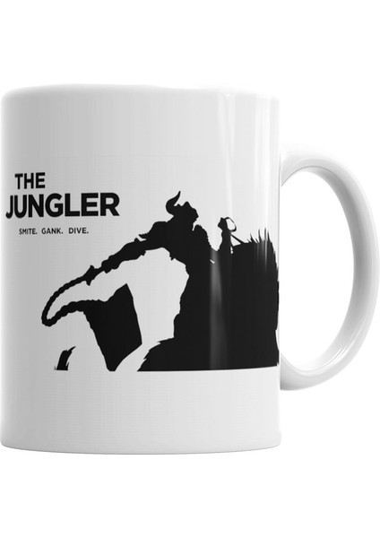 The Jungler - Sejuani Kupa Bardak Porselen