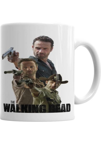 The Walking Dead Rıck Twd Kupa Bardak Porselen