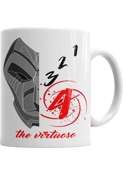 The Virtuoso Jhin Kupa Bardak Porselen