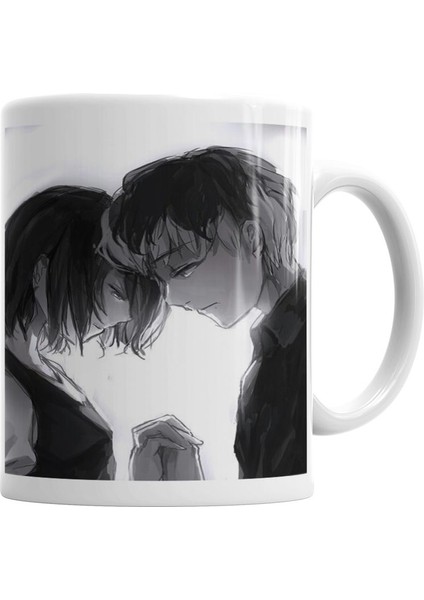 Tokyo Ghoul Love Kupa Bardak Porselen
