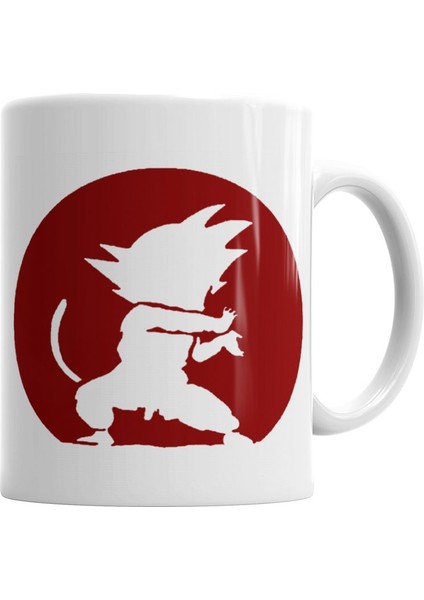 Dragon Ball Aduket Kupa Bardak Porselen