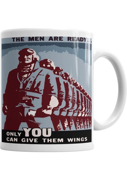 Esta Pronto Kupa Bardak Porselen