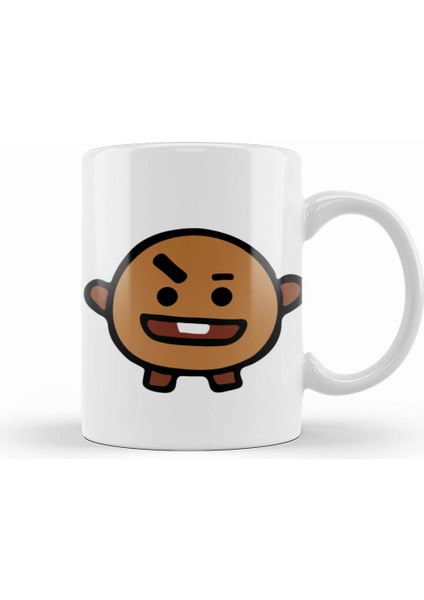 Bts Bt Shooky Kupa Bardak Porselen