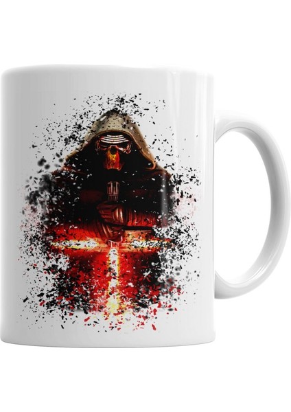 Kylo Ren Star Wars Kupa Bardak Porselen