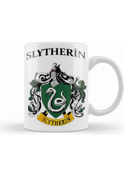 Slytherin Kupa Bardak Porselen