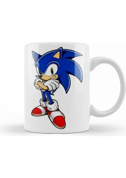 Sonic Kupa Bardak Porselen