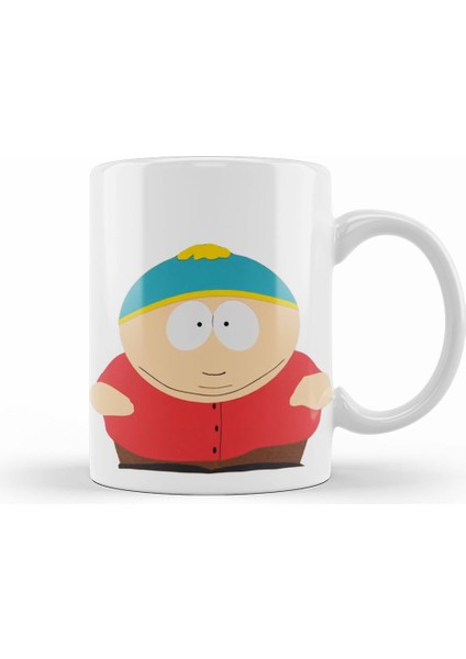 South Park Eric Cartman Kupa Bardak Porselen