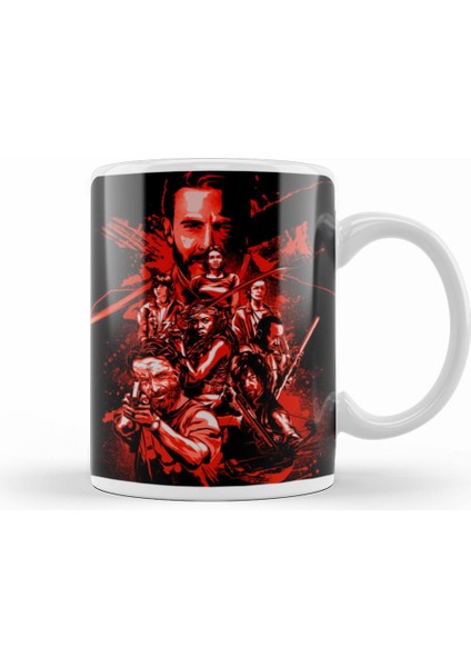 The Walking Dead Kupa Bardak Porselen