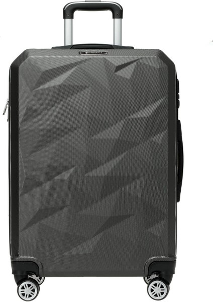 Hexagon -O 2pr Antrasit Unisex Orta Boy Valiz