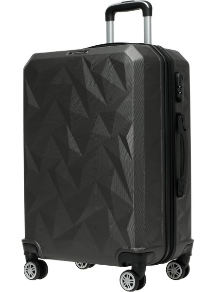 Hexagon -O 2pr Antrasit Unisex Orta Boy Valiz fiyatları