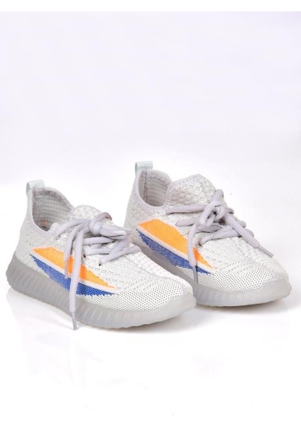 Yezzy Işıklı Unisex Çocuk Günlük Spor Ayakkabı