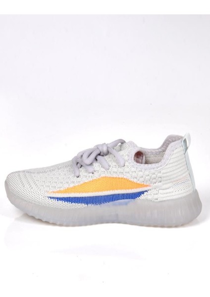 Yezzy Işıklı Unisex Çocuk Günlük Spor Ayakkabı