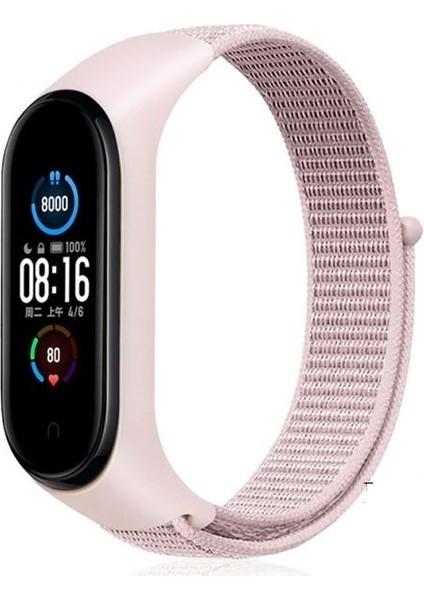 Xiaomi Mi Band 7 (Band 6 ve 5 Uyumlu) Kordon Hasır Kordon